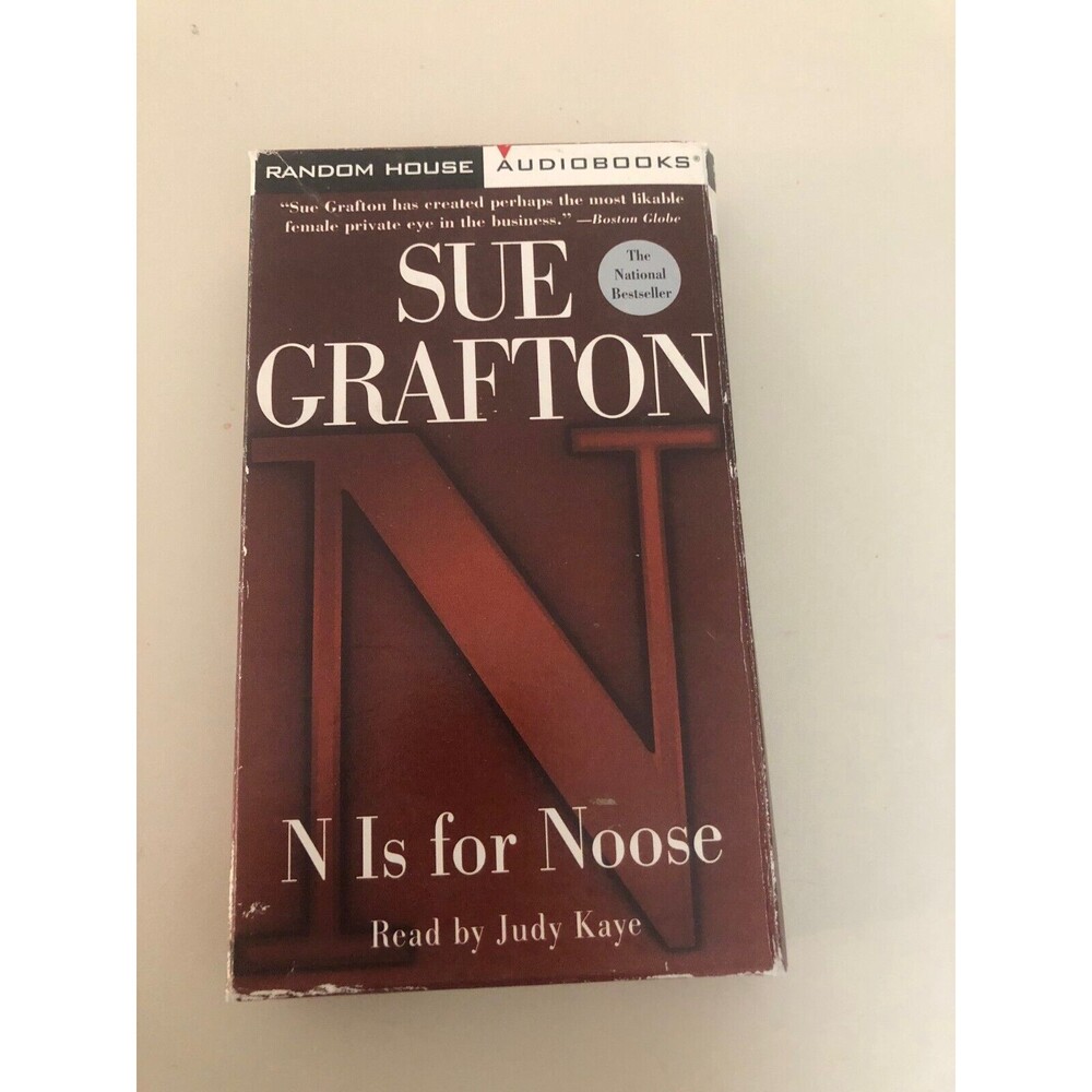Random House Audiobook CASSETTE Abridged 'N Is For Noose' By Sue Grafton